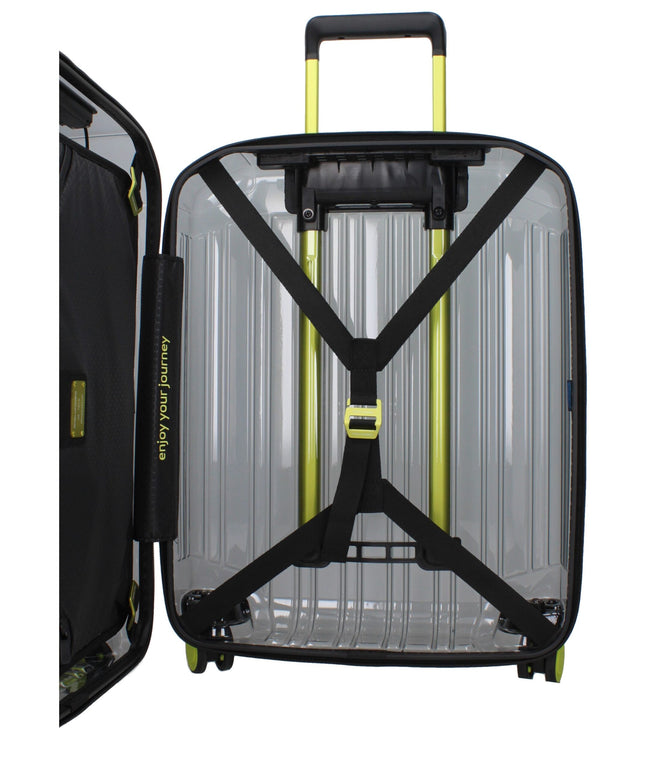 Piquadro Gray Polycarbonate Luggage And Travel
