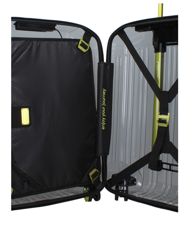 Piquadro Gray Polycarbonate Luggage And Travel