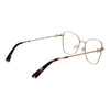 Longchamp Gold Women Glasses Frame