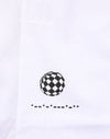 Dolce & Gabbana White Cotton Sleeveless Printed Tank T-shirt