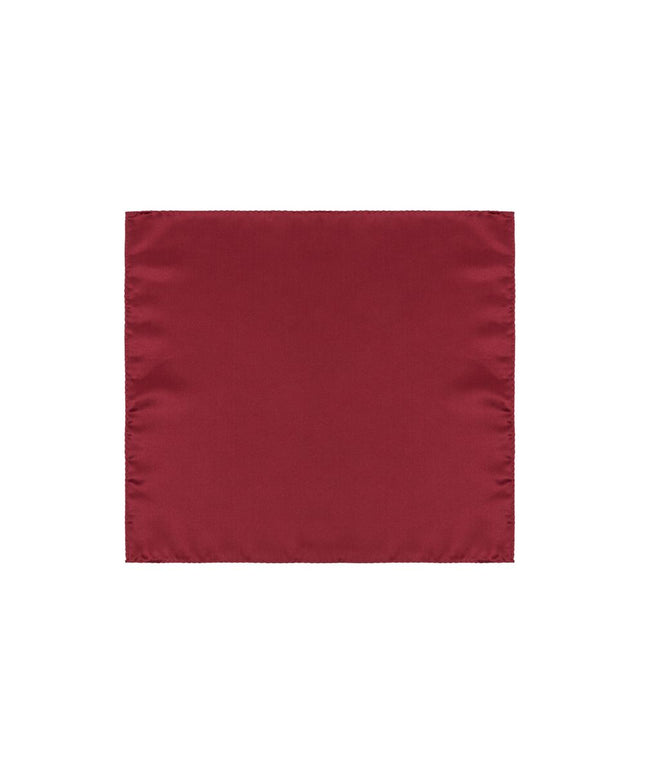 Dolce & Gabbana Red Silk Pocket Square