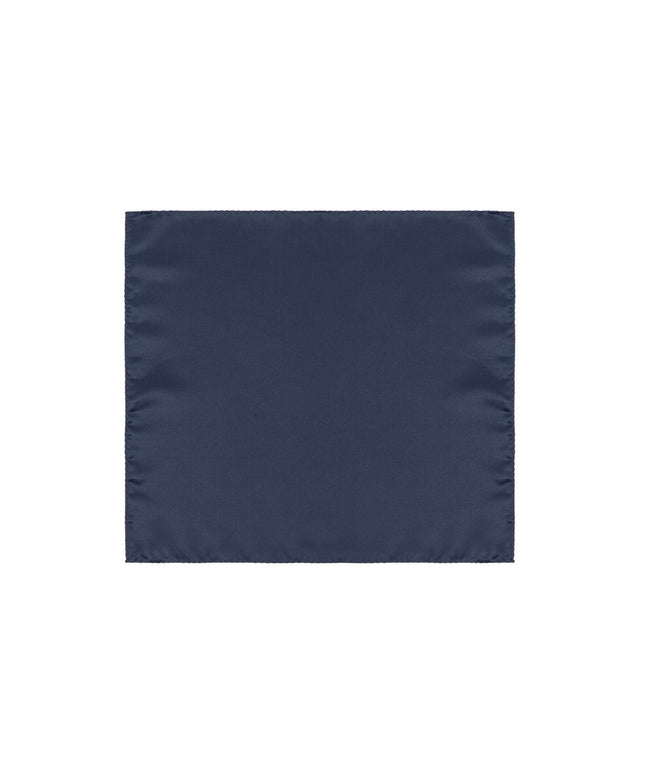 Dolce & Gabbana Blue Silk Pocket Square