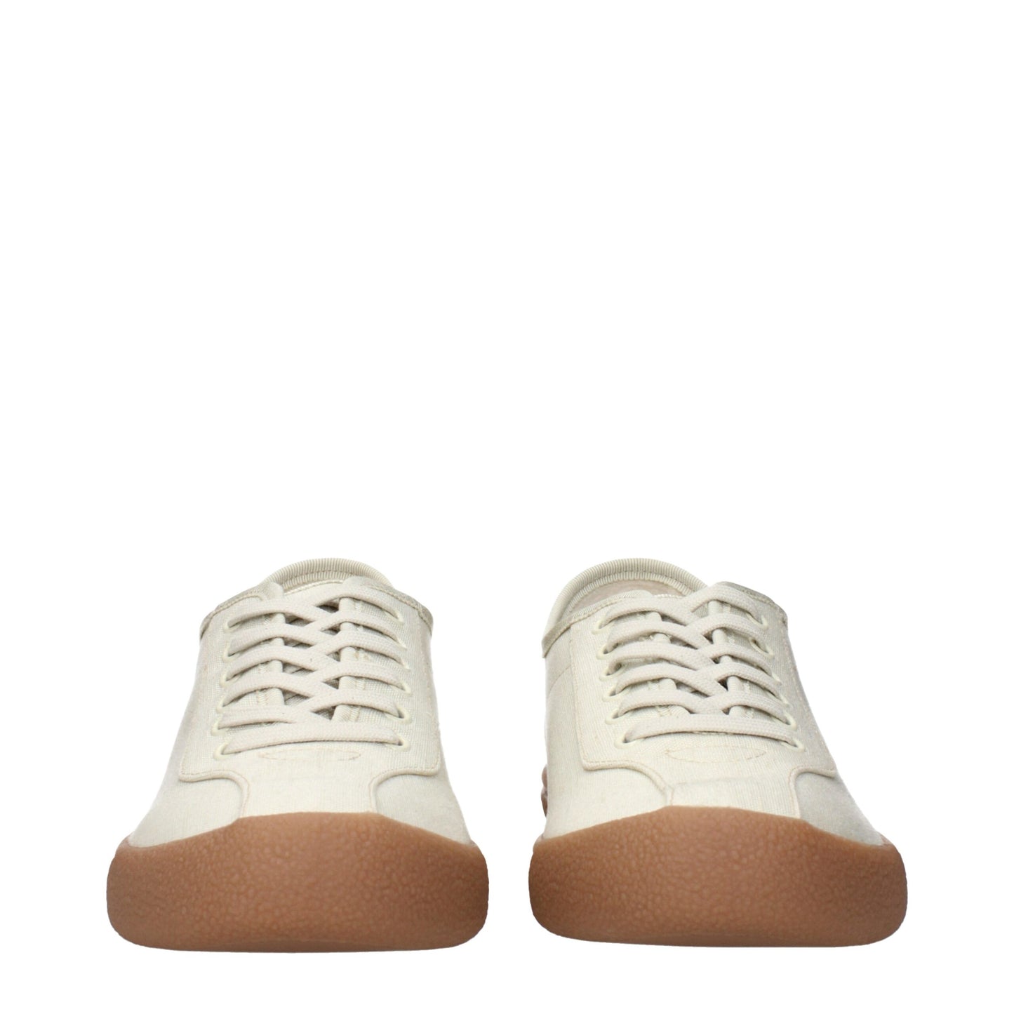The Row Beige Fabric Sneakers