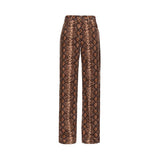 PINKO PINKO Brown Cotton Women's Corduroy Pant (Italian Size WOMEN: IT38|XS, nan: nan, nan: nan)