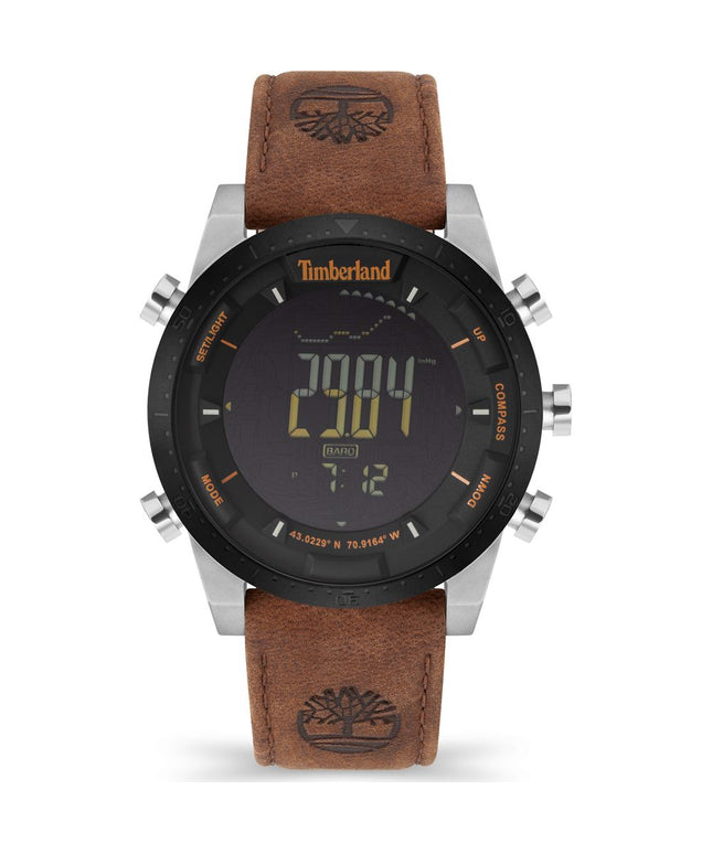 Timberland Brown Leather Watch
