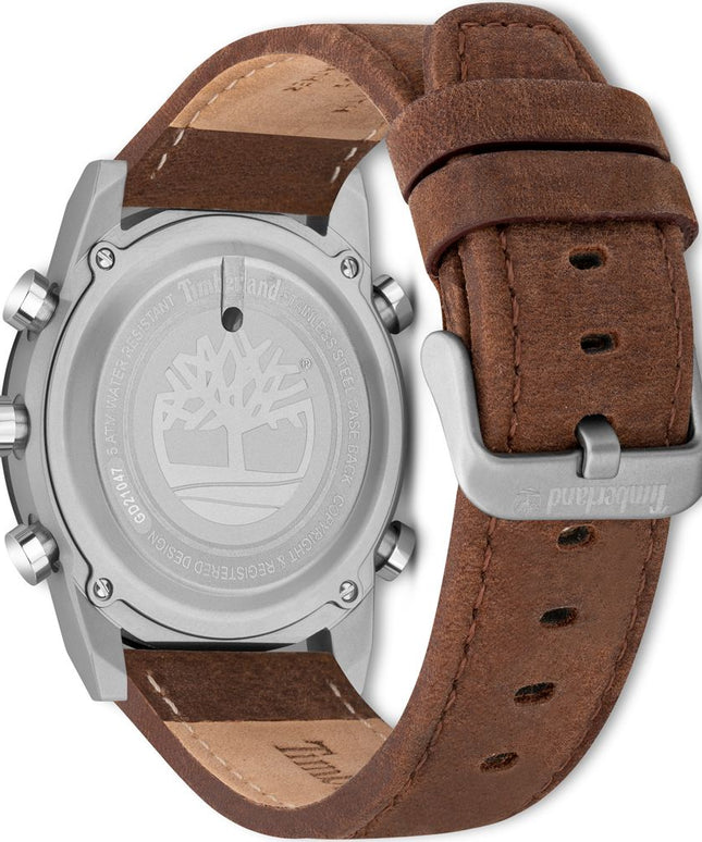 Timberland Brown Leather Watch