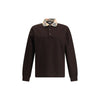 Piqué polo by Burberry