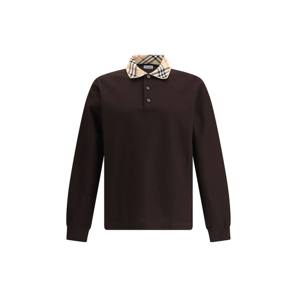 Piqué polo by Burberry