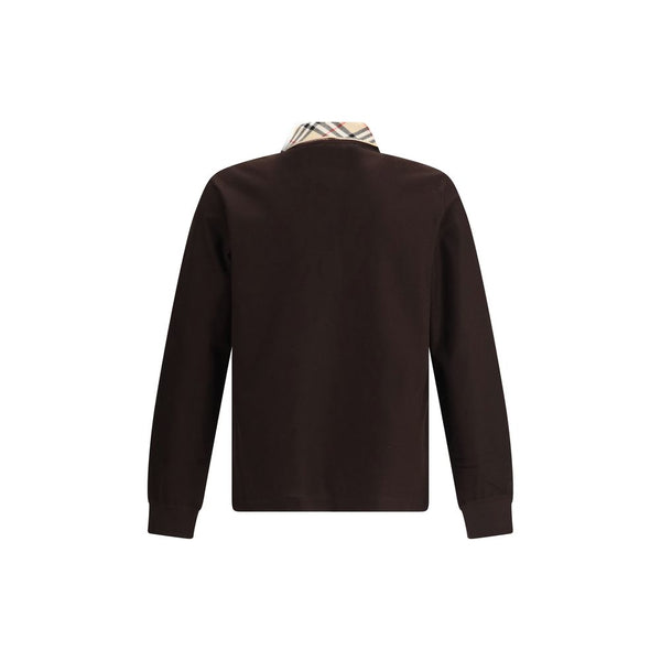 Piqué polo by Burberry