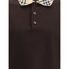 Piqué polo by Burberry