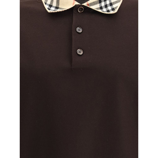 Piqué polo by Burberry