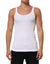 Dolce & Gabbana White Sleeveless Round Neck Tank Top T-shirt