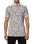 Dolce & Gabbana White Musical Print Collared Polo T-shirt