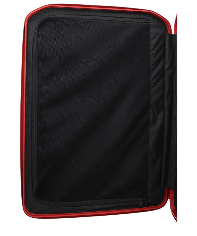 Piquadro Red Polycarbonate Luggage And Travel