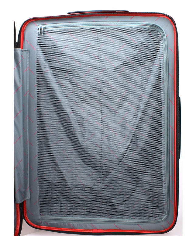 Piquadro Red Polycarbonate Luggage And Travel