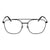 Fila Black Unisex Optical Frames