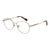 Longchamp Gold Women Glasses Frame