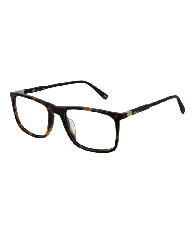 Fila Brown Men Glasses Frame