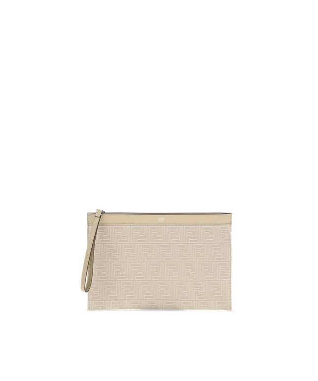 Fendi denim Pouch
