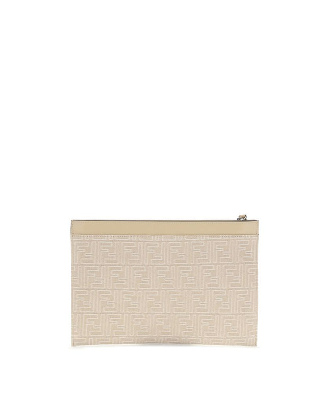 Fendi denim Pouch