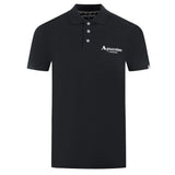 Aquascutum Aquascutum Black Cotton Polo Shirt (Italian Size MEN: S, nan: nan, nan: nan)