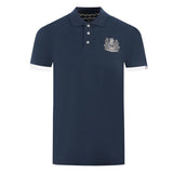 Aquascutum Aquascutum Blue Cotton Polo Shirt (Italian Size MEN: S, nan: nan, nan: nan)
