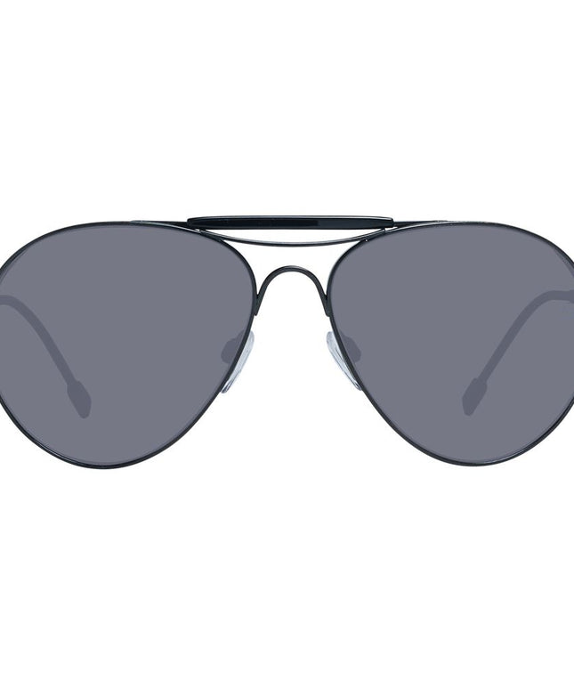 Ermenegildo Zegna Black Men Sunglass