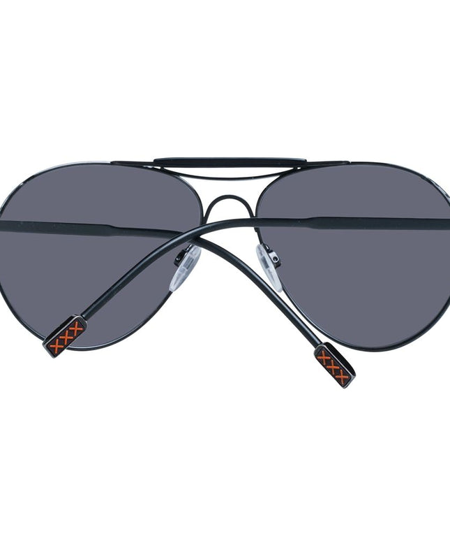 Ermenegildo Zegna Black Men Sunglass