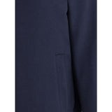 Brunello Cucinelli Blue Cashmere Bomber