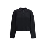 Loulou De Saison Black Cashmere Cashmere Sweater