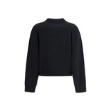 Loulou De Saison Black Cashmere Cashmere Sweater