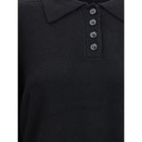 Loulou De Saison Black Cashmere Cashmere Sweater