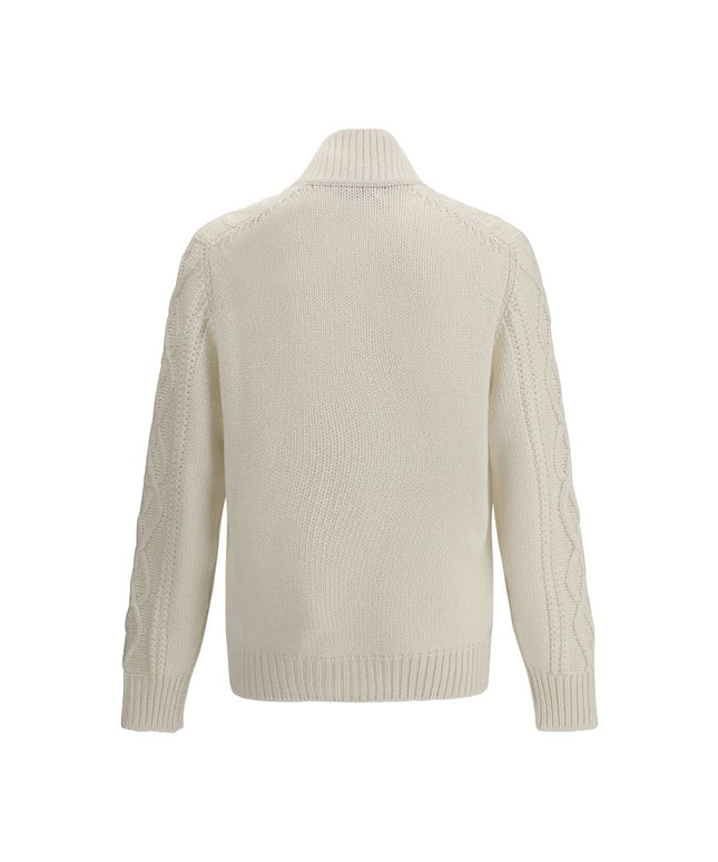 Brunello Cucinelli Cable-Knit Cashmere Cardigan