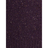 Brunello Cucinelli Purple Cashmere Sweatshirt