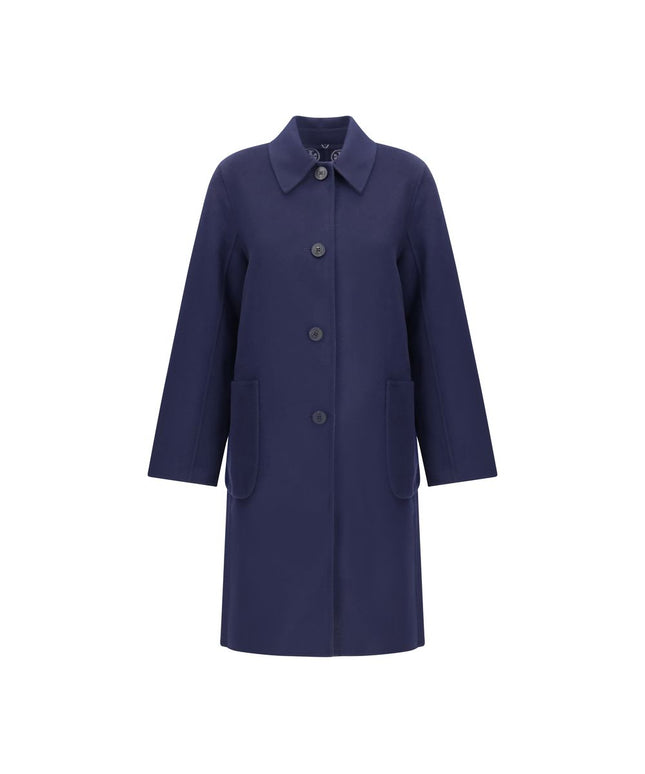 Tory Burch Tory Burch Reversible double-face Wool Coat (Italian Size WOMEN: M, nan: nan, nan: nan)