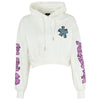 Comme Des Fuckdown White Cotton Sweater