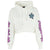 Comme Des Fuckdown White Cotton Sweater