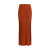 Gabriela Hearst Long Knitted Skirt with narrow ribs