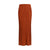 Gabriela Hearst Long Knitted Skirt with narrow ribs