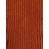 Gabriela Hearst Long Knitted Skirt with narrow ribs