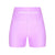 Comme Des Fuckdown Purple Polyester Short
