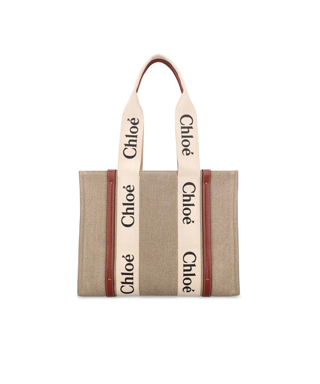 Chloé Chloe Woody Medium Tote Bag