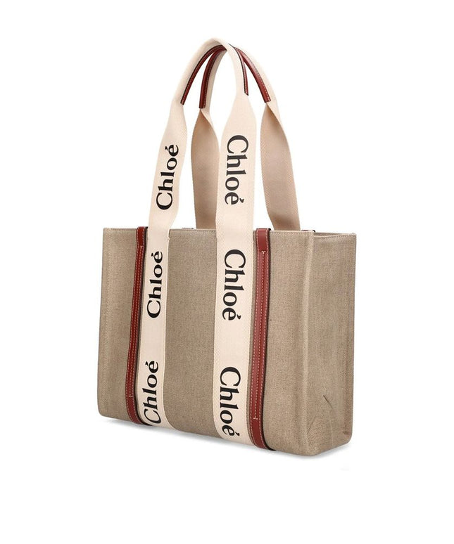 Chloé Chloe Woody Medium Tote Bag