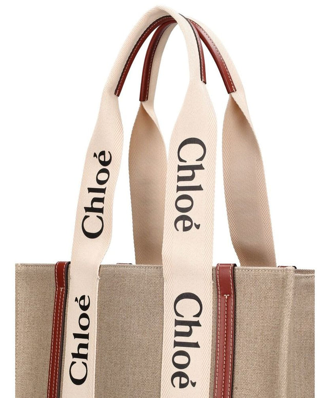 Chloé Chloe Woody Medium Tote Bag