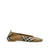 Burberry Checkered Knitted Ballerina Shoes