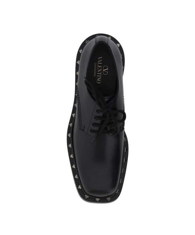 Valentino Garavani Rockstud Derby Shoes