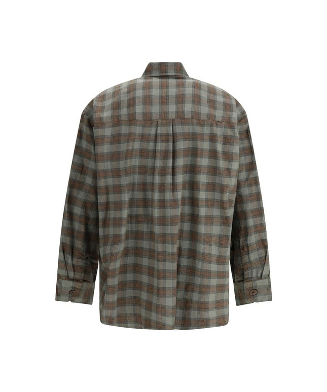 Our Legacy Flannel Check Borrowed Shirt