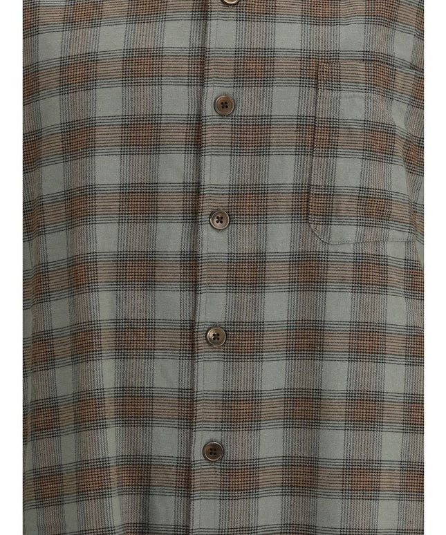 Our Legacy Flannel Check Borrowed Shirt