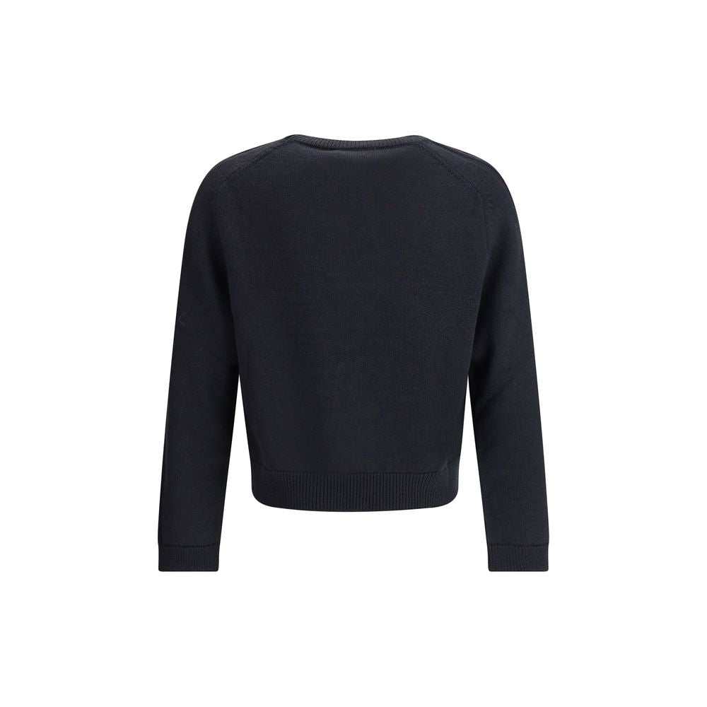 Our Legacy Blue Merino Wool Sweatshirt