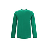 Comme Des Garçons Green Wool Sweatshirt
